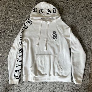 White reputation tour hoodie